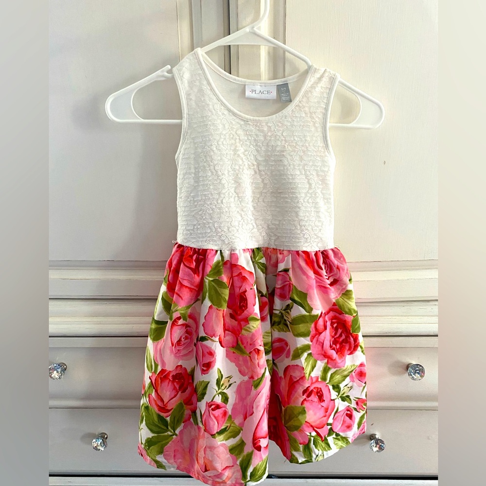 Children’s Place Easter, Summer, dress size 5/6
